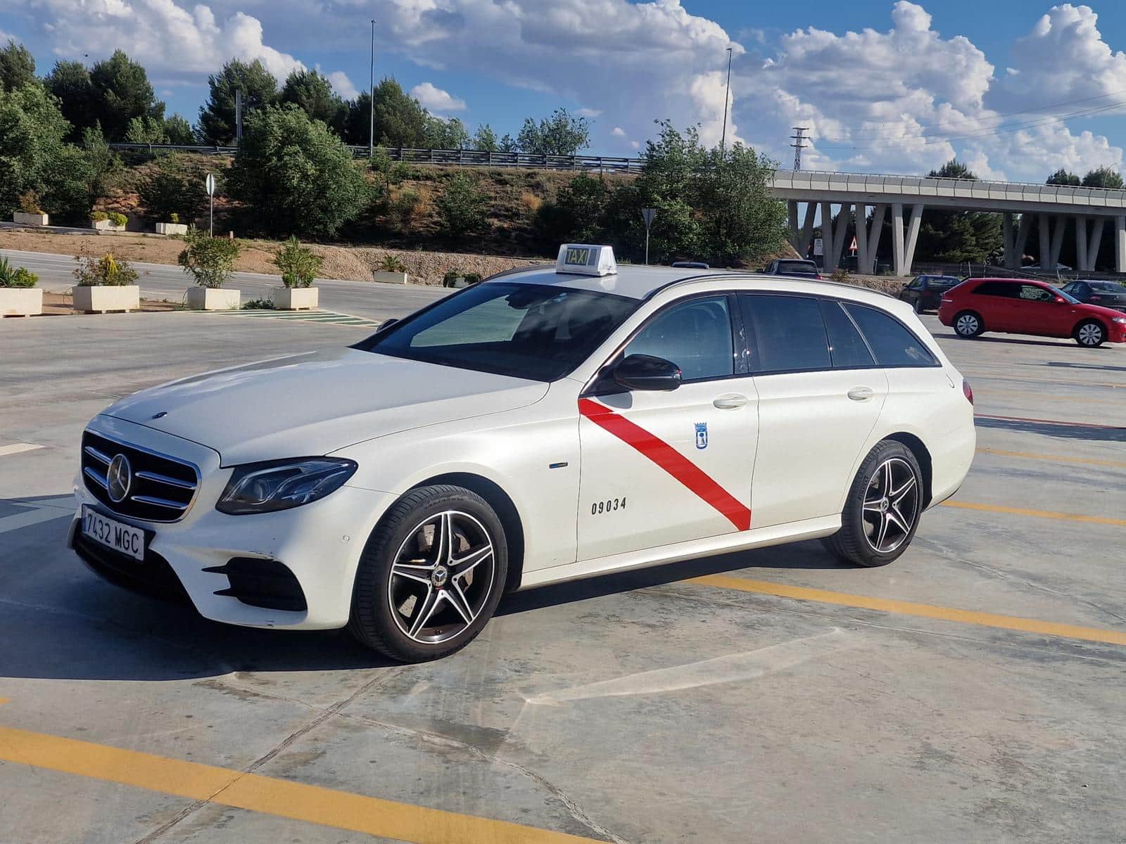 Servicio de taxi en Madrid 